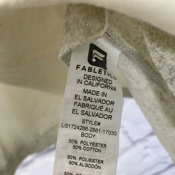 NWT Fabletics Laurel Long Sleeve Top Size Small - Picture 9 of 11